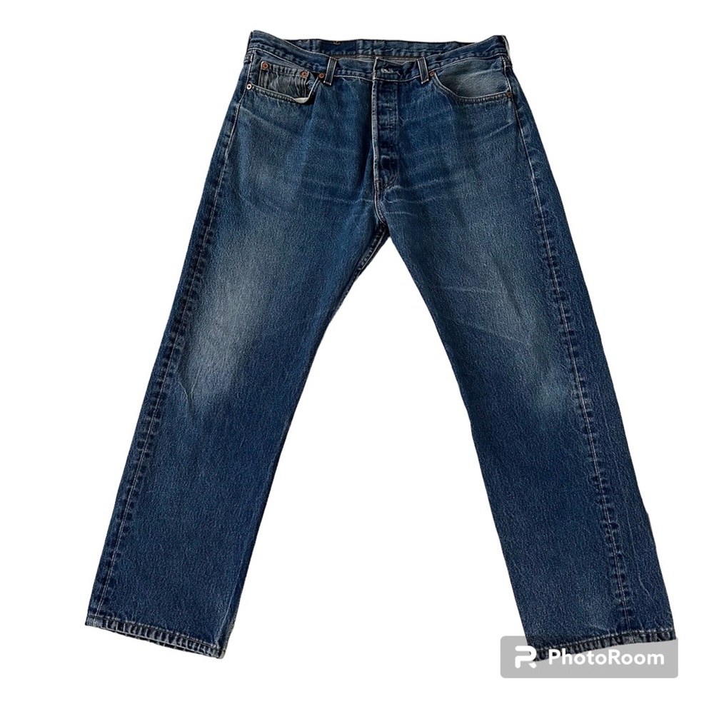 Vintage 90s Levi’s 501xx Button Fly Jeans 36x30
